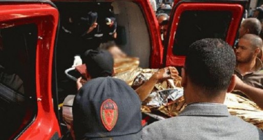“مراكش الآن”تكشف هوية الشاب الذي اضرم النار في جسده بالملاح