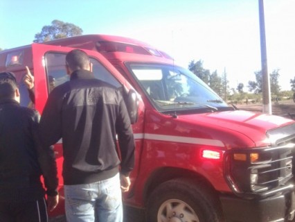 محاولة قتل مراكشي بالشارع العام بسيارة زوجته بحي صوكوما