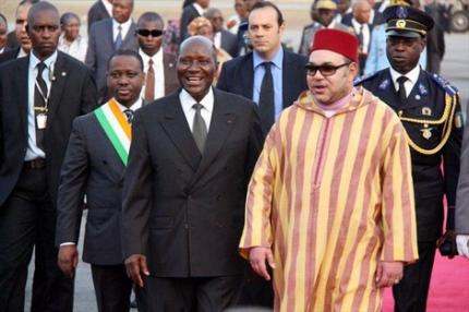 الملك يقوم بزيارة إلى عدد من الدول الإفريقية