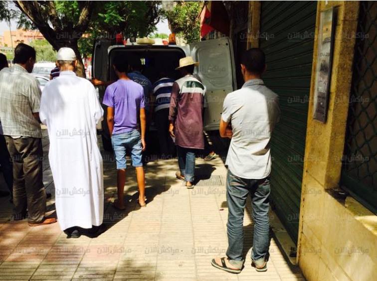 سكوب..شخص ستيني يلفظ انفاسه بالشارع العام بباب دكالة وأمن مراكش يفتح تحقيقا في الحادثة