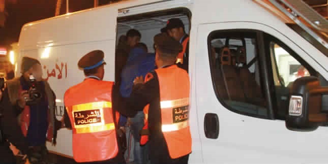 عناصر الشرطة القضائية بمراكش تعتقل “العروبي” سارق الشقق السكنية بحي الازدهار