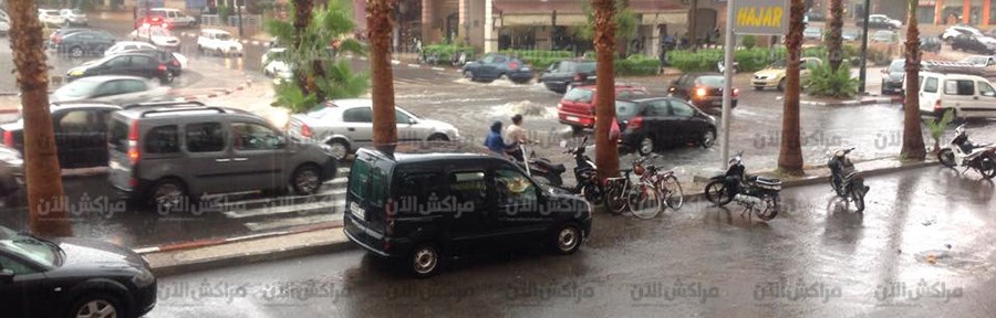 زخات مطرية رعدية قوية مع رياح عاصفية وحبات برد محليا بعدد من مناطق المملكة
