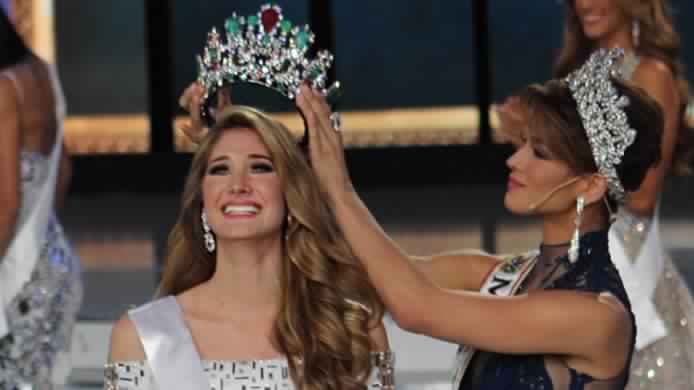 ملكة جمال فنزويلا سورية الأصل من طرطوس