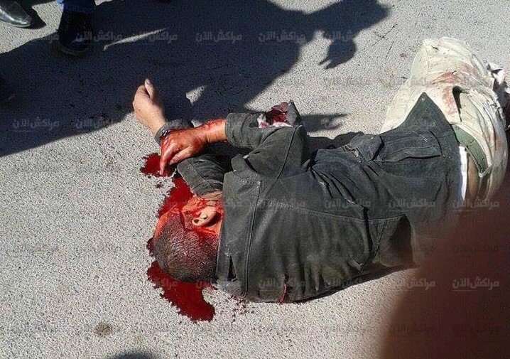 مقتل الطالب عمر خالق يخرج الحركة الأمازيغية بإمنتانوت للاحتجاج يوم السبت المقبل