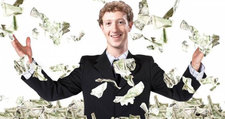 مؤسس “فيسبوك” ربح بدقائق 4 مليارات.. و850 مليون دولار!!