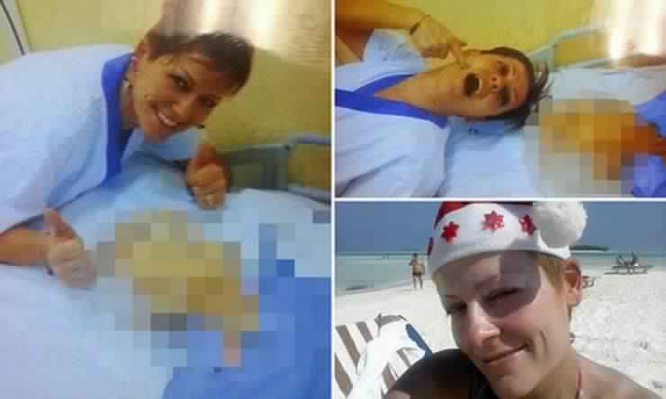 صور صادمة لممرضة متهمة بقتل 38مريضا