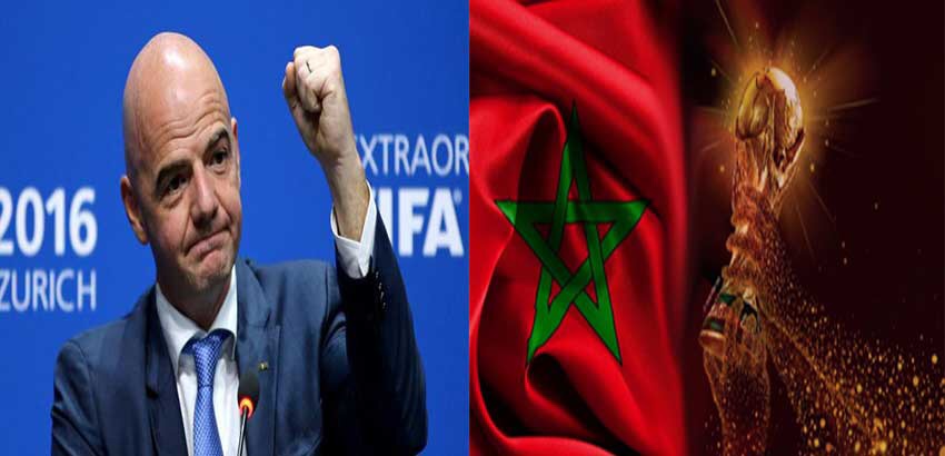 المغرب يستعد لتنظيم “مونديال2026”