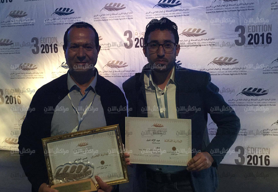 الصحفي عبد الإله شبل يفوز بجائزة وزارة الفلاحة عن روبرتاج “صبار الرحامنة”