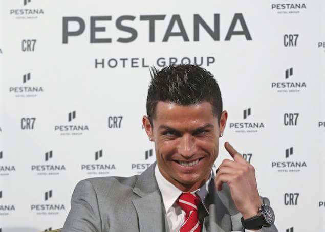 رونالدو نجم ريال مدريد يحل بمراكش من اجل افتتاح فندق من خمس نجوم في ملكيته