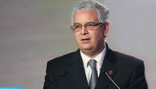 بركة يستعرض بفرنسا الأوراش التي ينجزها المغرب في مجال الماء