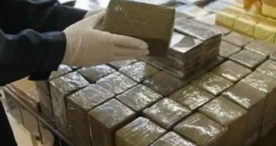إحباط محاولة تهريب طن من مخدر الشيرا بالرشيدية