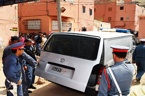 خطير.. برلماني سابق يتعرض للضرب و الجرح و سرقة سيارته على يد شخصين بايت اورير ضواحي مراكش