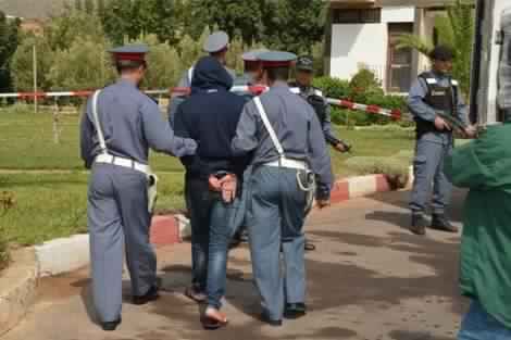 عاجل.. اعتقال ثلاثة أشخاص متورطين في اقتحام مسجد بجماعة الكَرعاني باقليم اسفي
