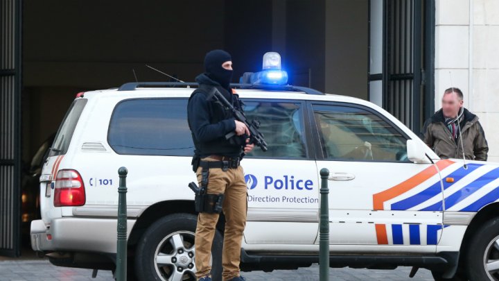 مصرع شخص هاجم شرطيين بساطور في بلجيكا