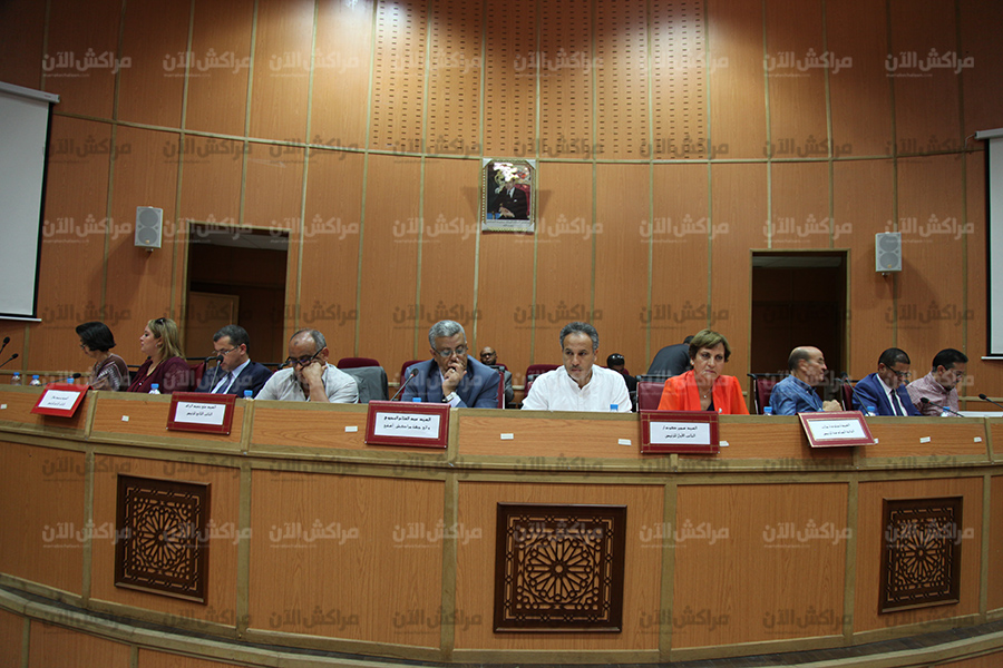 البوم صور.. كواليس انعقاد دورة استثنائية لمجلس جهة مراكش – أسفي