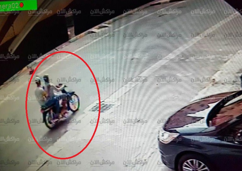 امن مراكش يبحث عن لصين سلب فتاة حقيبتها تحت التهديد بسيف بحي المسيرة +صور