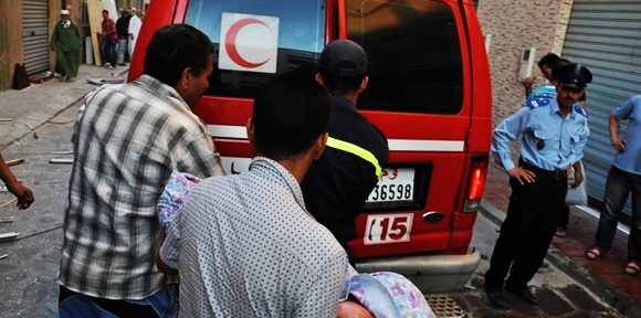 انفجار “بوطا” يرسل تسعة أشخاص إلى مستعجلات الرازي بمراكش ثلاثة منهم حالتهم خطرة