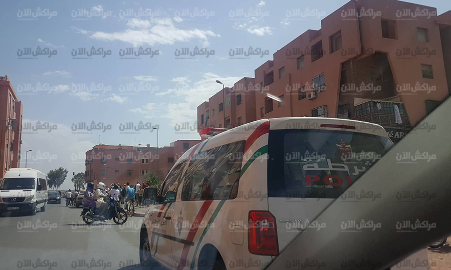 حصري.. أمن مراكش يحجز رصاصة تم العثور عليها بحي المحاميد 7