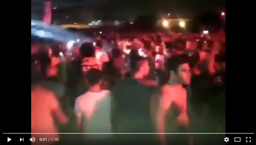 كارثة بالفيديو.. حفل “فاضح” في معبد الكرنك بمصر