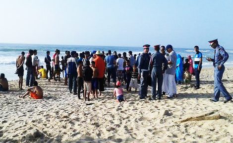 عملية بحث مستمرة عن طفل مفقود بعد غرق أربعة أشقاء بشاطئ المحمدية