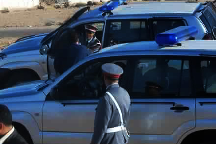 سيارة تقتل دركيا والسائق يلوذ بالفرار ضواحي طنجة