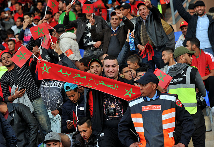 الجامعة تنظم رحلات للجماهير المغربية من أجل دعم المنتخب المغربي بالكونغو