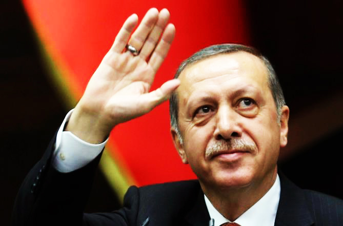 السجن لمواطن تركي رفض تقديم الشاي لأردوغان