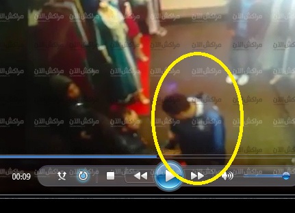 بالفيديو..امن مراكش يعتقل لصين متورطين في سرقة هاتف نقال بالقصابين
