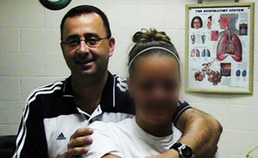وضع 60شكاية استغلال جنسي ضد طبيب عربي بفريق امريكي للجمباز