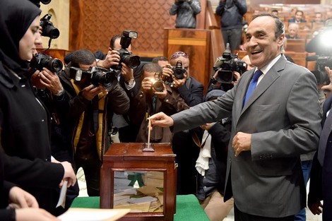 إعادة انتخاب المالكي رئيسا لمجلس النواب