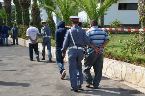 الشذوذ الجنسي يقود إلى اعتقال اربعة أشخاص ضواحي مراكش