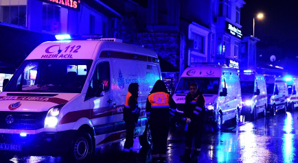 تعرف على الجنسيات العربية لضحايا الهجوم المسلَّح في الملهى الليلي بإسطنبول