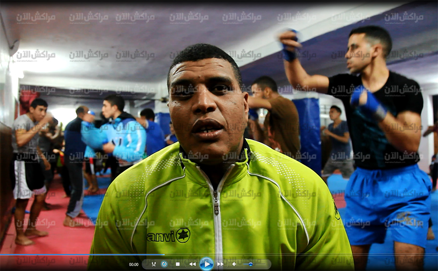 يوسف البويتة: نادي الملاكمة الزيتونة بمراكش يستقطب اطفال الشوارع لتحويلهم الى ابطال +فيديو