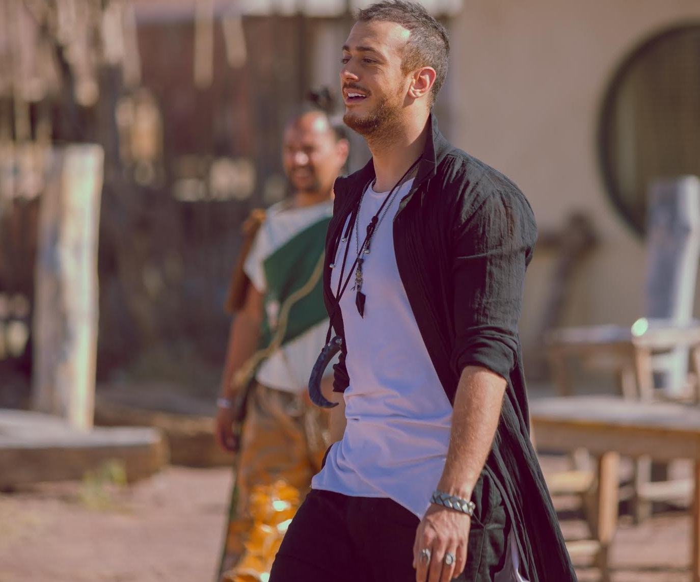 المغني المراكشي سعد المجرد يستعد للفوز بجائزة افضل مطرب عربي