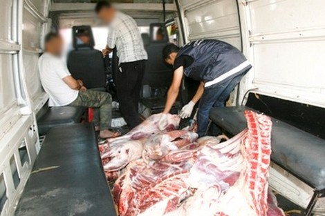 طنجة.. حجز 980 كيلوغرام من اللحوم غير الصالحة للاستهلاك والمتأتية من عمليات الذبيحة السرية