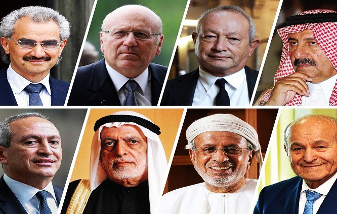 قائمة أثرياء العرب لعام 2017..هؤلاء في المراتب الاولى