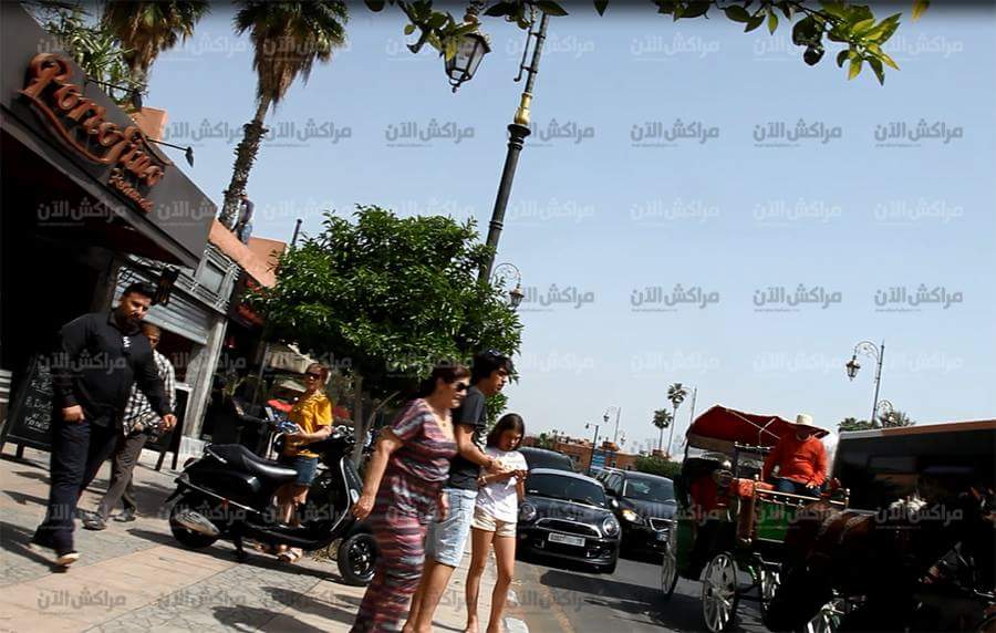 فيديو..والدة كريستيانو رونالدو وابنه في جولة بالكوتشي في قلب مدينة مراكش