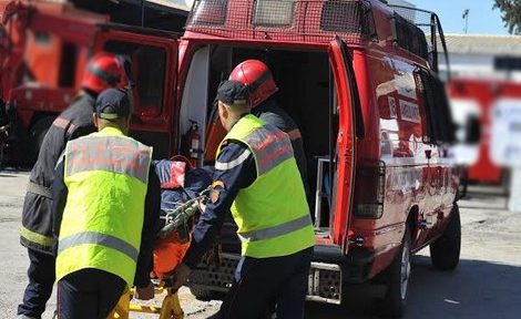 بائع متجول يضرم النار في جسده بطنجة