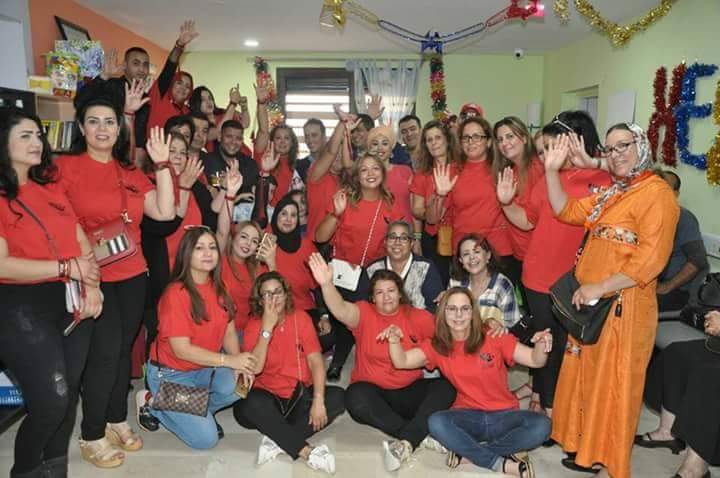 جمعية “نساء مراكش” وفنانون في زيارة للأطفال مرضى السرطان بالمستشفى الجامعي