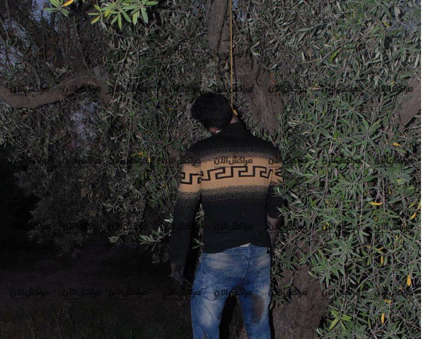 العثور على شخص منتحر بجماعة زرقطن باقليم الحوز