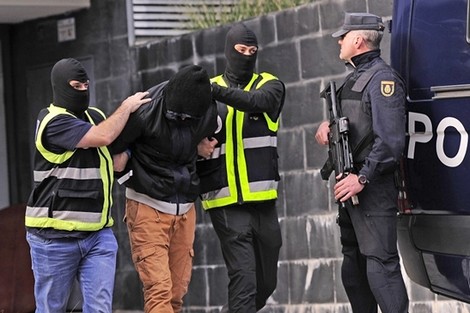 أمن اسبانيا يعتقل مغربيا مطلوبا من سلطات ألمانيا