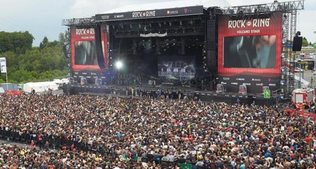 اخلاء مهرجان لموسيقى الروك في المانيا بسبب “تهديد ارهابي”