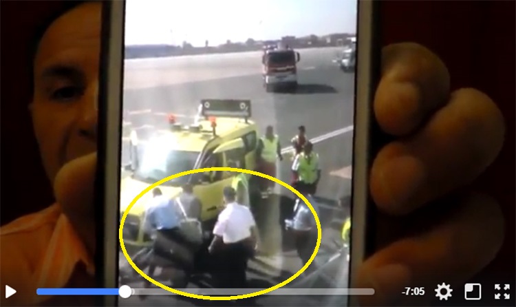 بالفيديو..تفاصيل الاعتداء على مسافر بمطار المنارة الدولي بمراكش