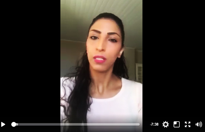 بالفيديو..مراكشية تهدد بالانتحار على الفيسبوك بعد اطلاق سراح زوجها “الزماكري” الذي تتهمه بالتزوير والسرقة