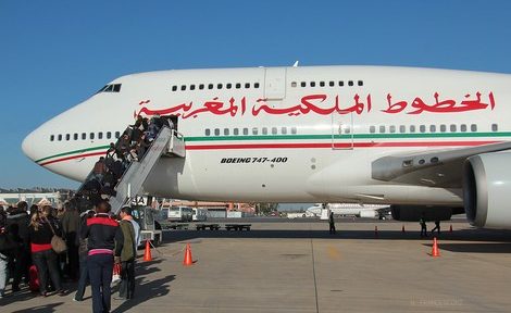 لارام تلغي رحلات من وإلى فرنسا