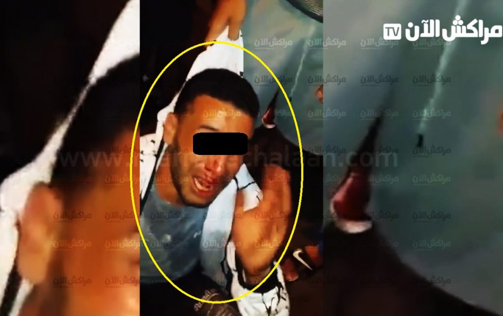 فيديو مثير..مواطنون يوقفون لصا سرق هاتف طالبة جامعية بحي البديع بمراكش