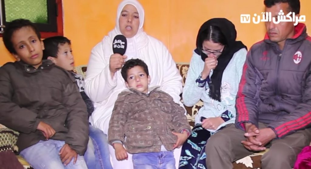 بالفيديو.. أول خروج اعلامي للسيدة الحامل زوجة الاربعيني الذي قتل بدوار الظلام بمراكش