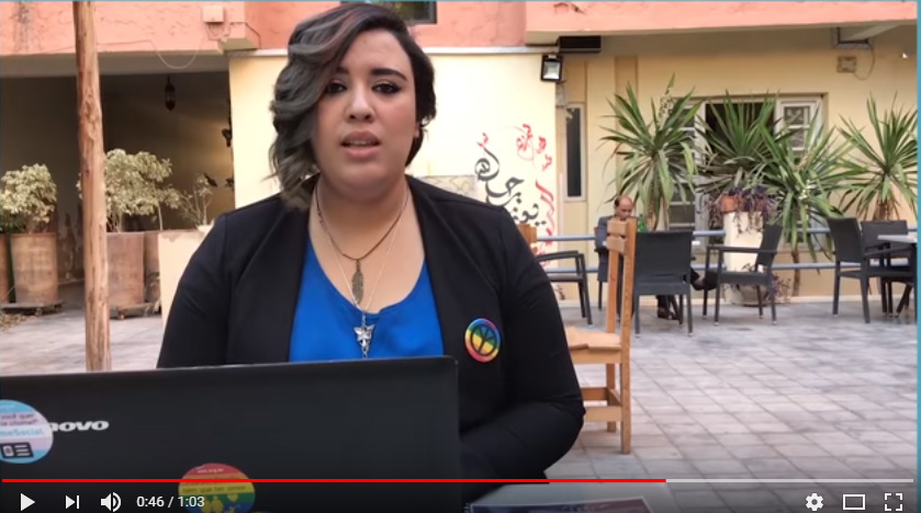 فيديو مثير.. “أنا مثلية مغربية”.. شابة بوجه مكشوف تعبر عن ميولاتها من مراكش