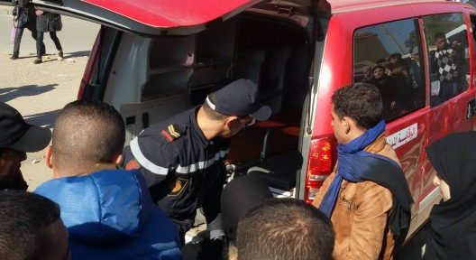 وفاة شخص بعد انقلاب دراجته النارية بجماعة سيدي غانم