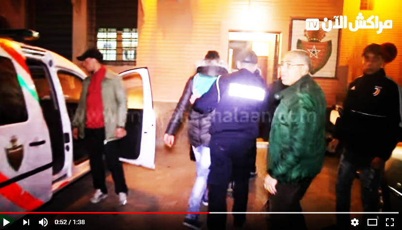 فيديو مثير.. اعتقالات بالجملة بساحة جامع لفنا ليلة رأس السنة وامن مراكش يتصدى للمخمورين والمشاغبين